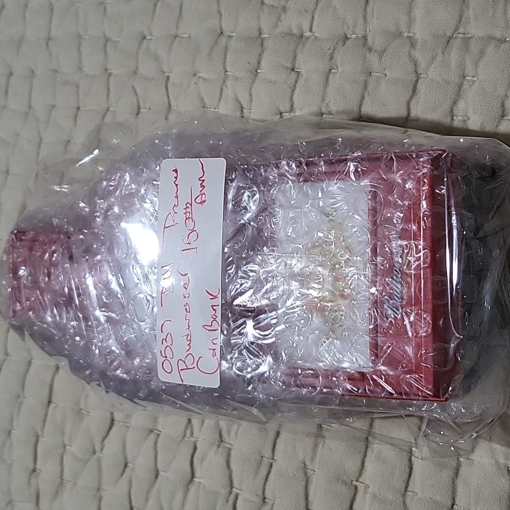 Liberty Classics Anheuser- Bush‎ Budweiser 150th Anniversary Coin Bank - Picture 11 of 11